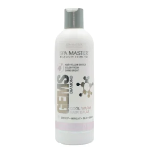 Spa Master Cool Warm Hair Balm 330ml – Βάλσαμο Silver Κατά του Κιτρινίσματος με Ζεστούς Τόνους & Αναδόμηση
