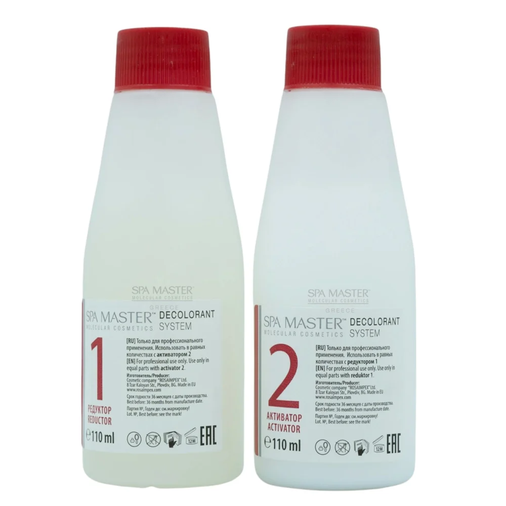 spa master decolorant system sm 03