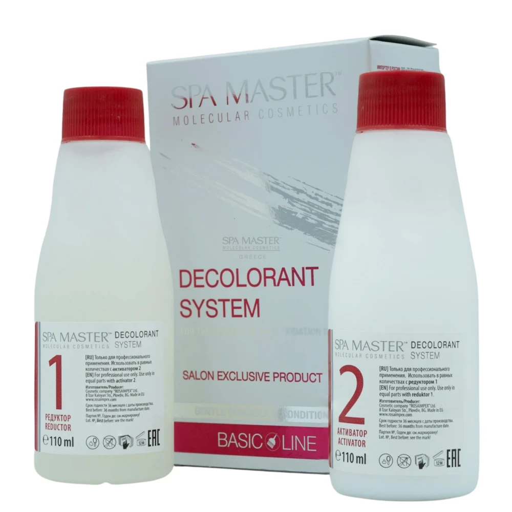 spa master decolorant system sm 04
