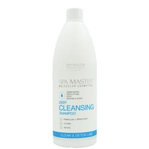 Spa Master Clean & Detox Shampoo 970ml – Σαμπουάν Βαθύ Καθαρισμού & Αποτοξίνωσης για Λιπαρό Τριχωτό