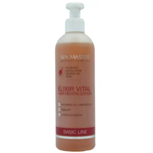 Spa Master Elixir Vital Macadamia Oil, Keratin, Grape Oil 330ml – Ελιξίριο Ενδυνάμωσης & Προστασίας για Βαμμένα Μαλλιά