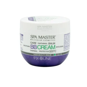 Spa Master BB Hair Beauty Balm with Panthenol 100ml – Θερμοπροστατευτική Κρέμα για Λεία & Υγιή Μαλλιά