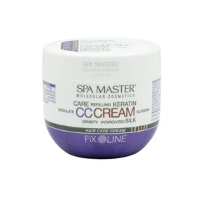 Spa Master CC Keratin Hair Cream 100ml – Θερμοπροστατευτική Κρέμα Μαλλιών με Κερατίνη