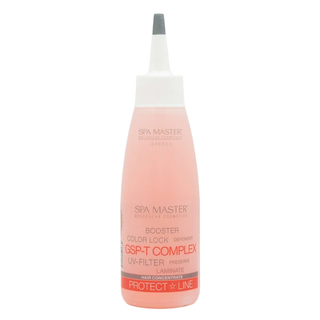 Spa Master GSP-T® Concentrate 120ml – Συμπύκνωμα με Κερατίνη, Μετάξι, Σταφύλι & Καστορέλαιο