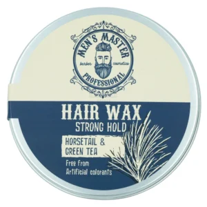 MEN'S MASTER Strong Hold Hair Wax Horsetail and Green Tea 100ml - Ανδρικό κερί μαλλιών