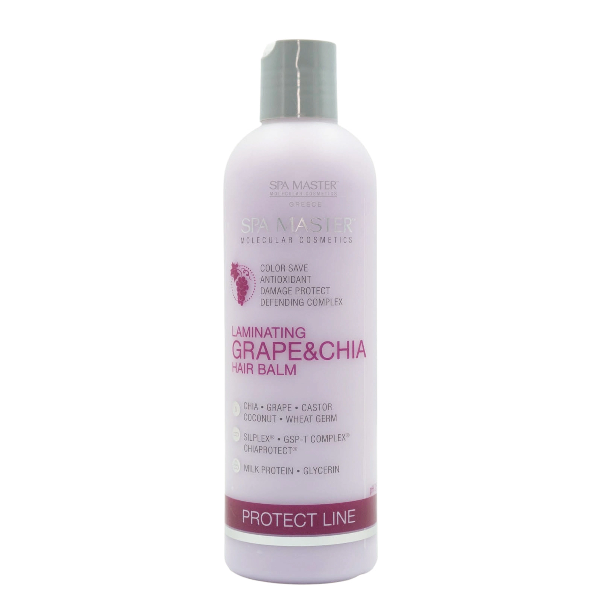 spa master laminating grapechia hair balm 01