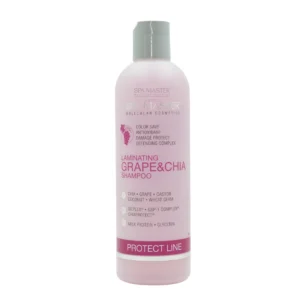 Spa Master Laminating Grape & Chia Shampoo 330ml – Σαμπουάν Προστασίας Χρώματος για Βαμμένα Μαλλιά
