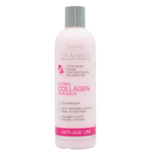 Spa Master Lifting Hair Balm με Κολλαγόνο 330ml – Βάλσαμο Αναδόμησης & Ελαστικότητας για Πολύ Ταλαιπωρημένα Μαλλιά