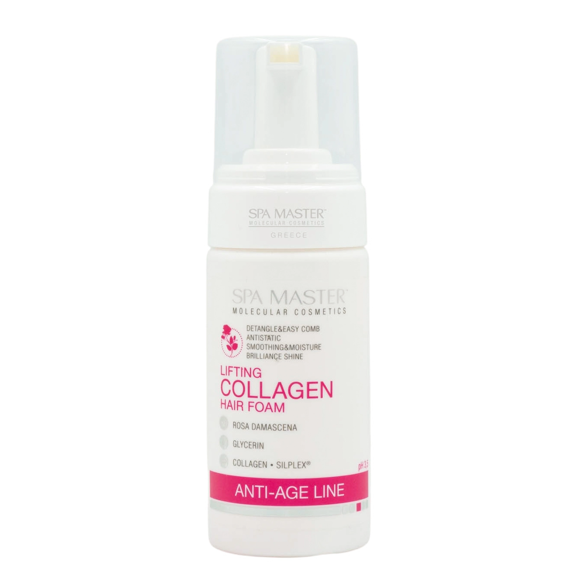 spa master lifting collagen hair foam 01