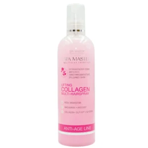 Spa Master Lifting Collagen Multi Hairspray 350ml – Διφασικό Σπρέι Μαλλιών με Κολλαγόνο και Τριαντάφυλλο