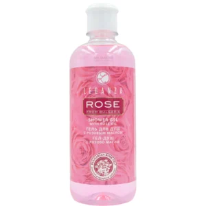 Leganza Rose Shower Gel 500ml – Αφρόλουτρο με Έλαιο Τριαντάφυλλου για Απαλή Καθαριότητα και Ενυδάτωση