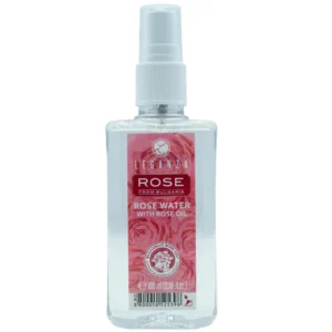 Leganza Rose Water with Rose Oil 100ml – Φυσικό Ροδόνερο με Έλαιο Τριαντάφυλλου για Καθημερινή Τόνωση & Ενυδάτωση