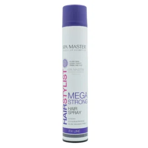 Spa Master Hair Stylist Mega Strong 400ml – Λακ Μαλλιών με Δυνατό Κράτημα & Μετάξι