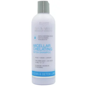 Spa Master Micellar Chelating Detox Shampoo pH 5.5 330ml – Σαμπουάν Βαθύ Καθαρισμού & Αποτοξίνωσης Χωρίς Θειικά Άλατα
