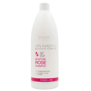 Spa Master Bulgarian Rose Moisturizing Shampoo pH 6.0 970ml – Ενυδατικό Σαμπουάν με Εκχύλισμα Βουλγαρικού Τριαντάφυλλου