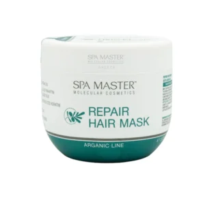 Spa Master Argan Repair Hair Mask 500ml – Επανορθωτική Μάσκα Μαλλιών με 5 Έλαια & Κερατίνη