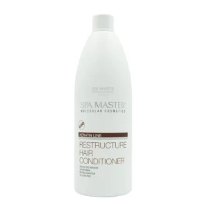 Spa Master Restructure Conditioner Keratin Line 970ml – Μαλακτική Κρέμα Αναδόμησης Χωρίς Θειικά Άλατα με Κερατίνη