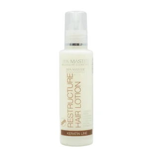 spa master restructure hair lotion 01