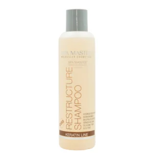 Spa Master Restructure Shampoo 200ml – Σαμπουάν Αναδόμησης με Κερατίνη Χωρίς Θειικά Άλατα