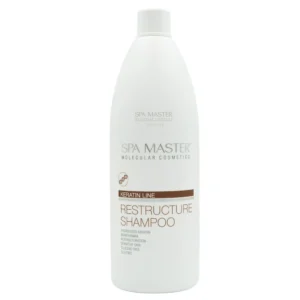 Spa Master Restructure Shampoo 970ml – Σαμπουάν Αναδόμησης με Κερατίνη Χωρίς Θειικά Άλατα