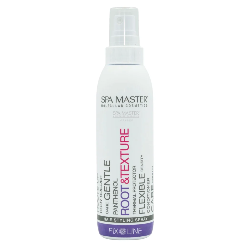 Spa Master Root & Texture Hair Styling Spray 200ml – Σπρέι Όγκου & Θερμοπροστασίας με pH 4.0