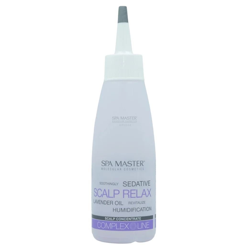 Spa Master SCALP CONCENTRATE pH 5,5 120ml – Θεραπεία για Ευαίσθητο Τριχωτό