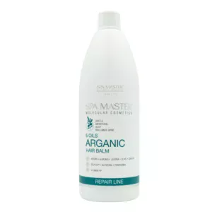 Spa Master Argan Total Repair Conditioner 970ml – Βάλσαμο Μαλλιών Ολικής Επανόρθωσης με 5 Έλαια & Κολλαγόνο
