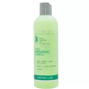 spa master 5oils arganic shampoo 01