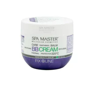 Spa Master BB Hair Beauty Balm with Panthenol 100ml – Θερμοπροστατευτική Κρέμα για Λεία & Υγιή Μαλλιά