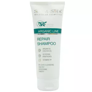 Spa Master Argan Total Repair Shampoo 250ml – Σαμπουάν Ολικής Επανόρθωσης με Έλαιο Argan