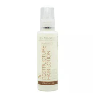 spa master restructure hair lotion 01