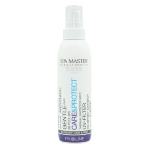 Spa Master Bilberry Hair Spray 200ml – Θερμοπροστατευτικό Spray με UV Φίλτρο & Μύρτιλο