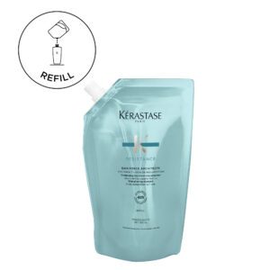 Kérastase Résistance Bain Force Architecte Refill 500ml – Σαμπουάν Αναδόμησης & Επανόρθωσης για Ταλαιπωρημένα Μαλλιά