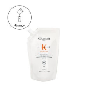 Kérastase Nutritive Bain Satin Riche Refill 500ml – Σαμπουάν Υψηλής Θρέψης για Πολύ Ξηρά Μαλλιά