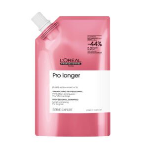 L’Oréal Professionnel Pro Longer Shampoo Refill 1000ml – Σαμπουάν Ανανέωσης Μηκών & Γεμίσματος Άκρων για Μακριά Μαλλιά