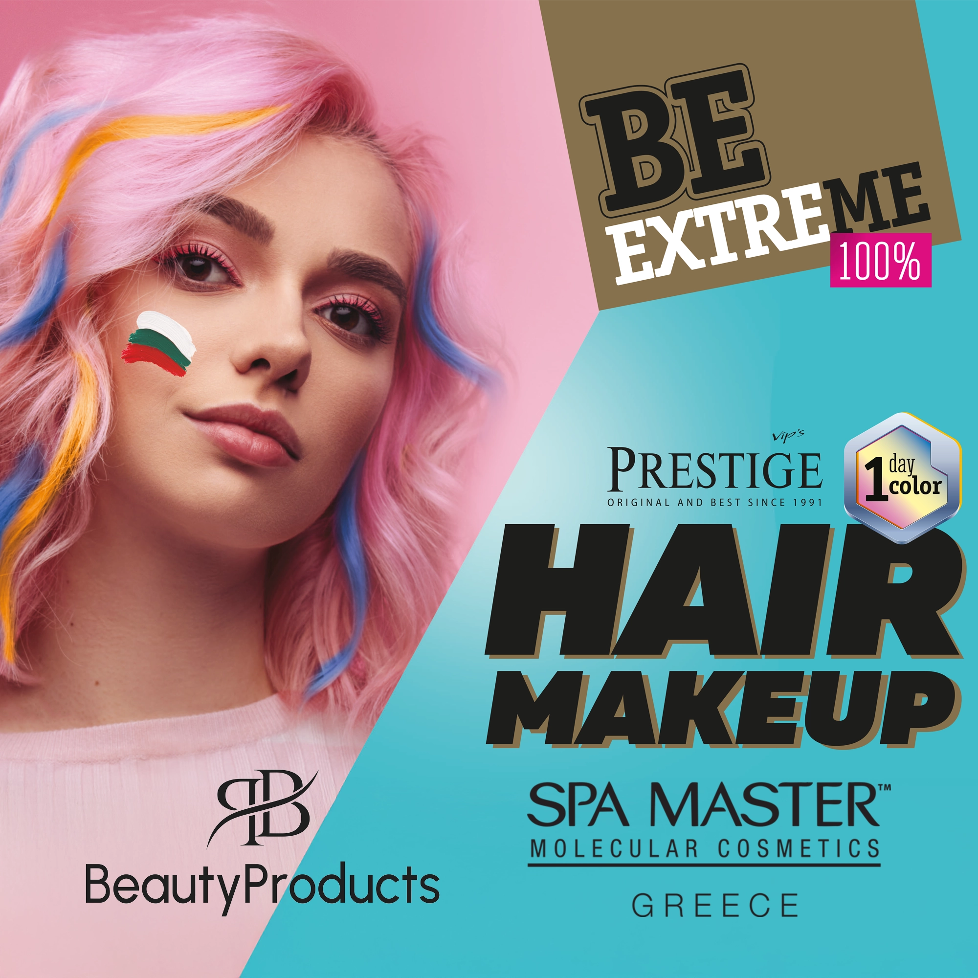 be extreme 1daycolor all 01