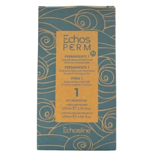 Echosline P1 Kit ES 100ml + Neutralizer 120ml – Περμανάντ & Φιξάρισμα για Φυσικά Μαλλιά