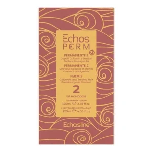 Echosline P2 Kit ES 100ml + Neutralizer 120ml – Περμανάντ & Φιξάρισμα για Βαμμένα Μαλλιά