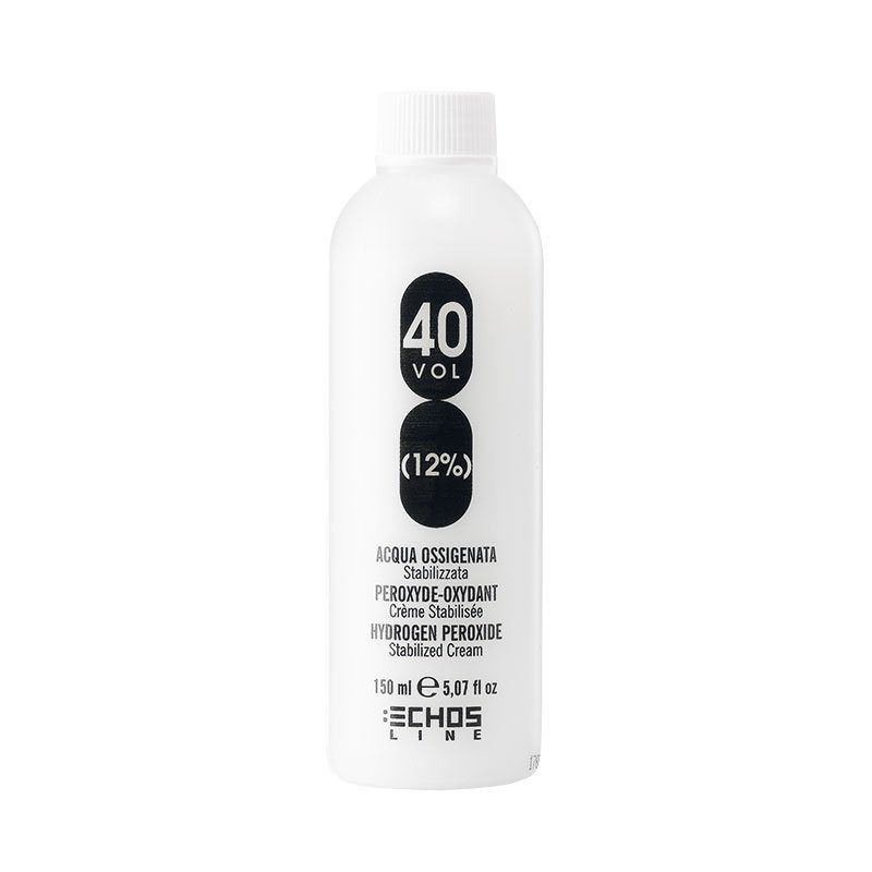 Echosline Cream Activator 40% Volume 150ml – Οξυζενέ για Βαφή Μαλλιών