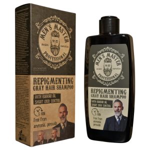 Men’s Master Χρωμοσαμπουάν Repigmenting Gray Hair Shampoo 260ml