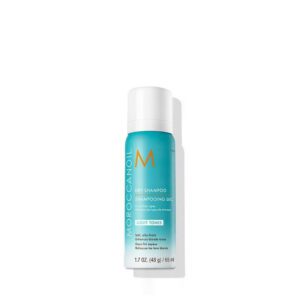 Moroccanoil Dry Shampoo Light Tones 65ml – Στεγνό Σαμπουάν για Ανοιχτά Μαλλιά με Έλαιο Argan