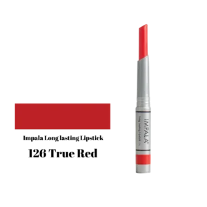 Impala Long Lasting Lipstick No126 True Red – Μακράς Διάρκειας Κραγιόν