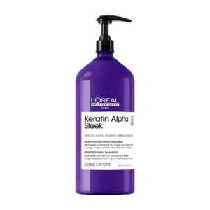 L’Oréal Professionnel Keratin Alpha Sleek Professional Shampoo 1500ml – Σαμπουάν Λείανσης
