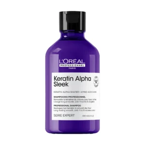 L’Oréal Professionnel Keratin Alpha Sleek Professional Shampoo 300ml – Σαμπουάν Λείανσης