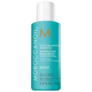 Moroccanoil Scalp Balancing Shampoo 70ml – Σαμπουάν Εξισορρόπησης Τριχωτού με Σαλικυλικό Οξύ