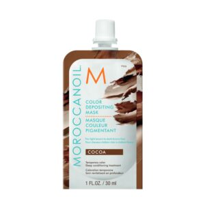 Moroccanoil Color Depositing Mask Cocoa 30ml – Χρωμομάσκα Σοκολατί Απόχρωσης Travel Size
