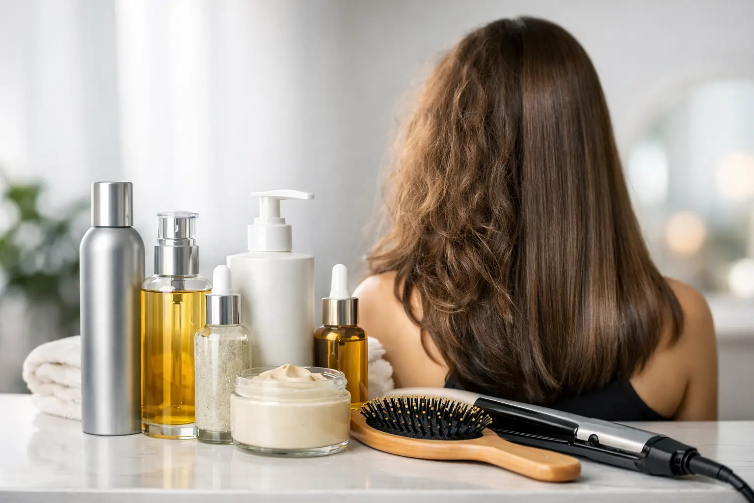 10 καλύτερα προϊόντα anti frizz μαλλιών