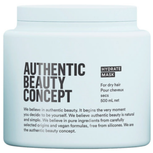Authentic Beauty Concept Hydrate Mask 500ml – Επαγγελματική Μάσκα Ενυδάτωσης για Ξηρά & Σγουρά Μαλλιά