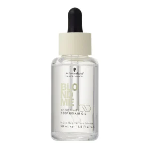 Schwarzkopf BLONDME Bondfinity Deep Repair Oil 50ml – Έλαιο Επανόρθωσης & Θερμοπροστασίας
