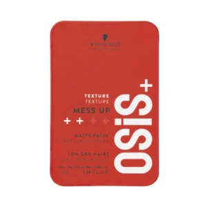 Schwarzkopf OSiS Mess Up 100ml – Ματ Πάστα Styling με Μεσαίο Κράτημα & Υφή